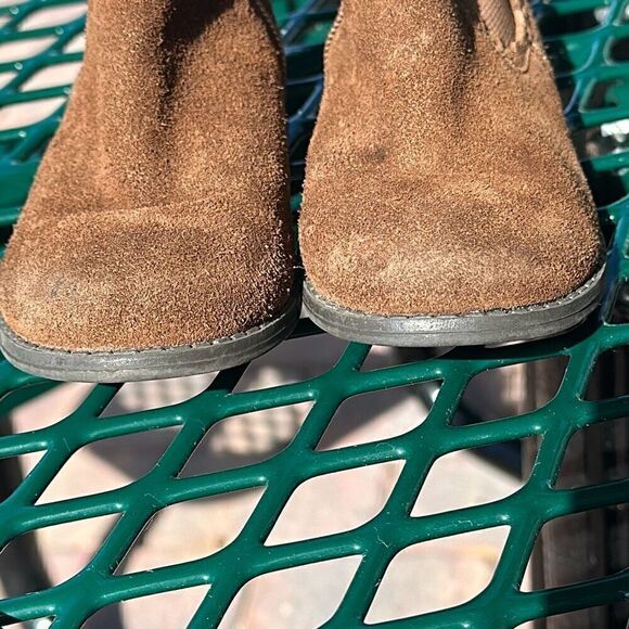 Michael Michael Kors Emma Bonnie Chelsea Brown Boot Size 8 - Picture 3 of 10